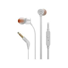 Wired headphones JBL Tune 110 White